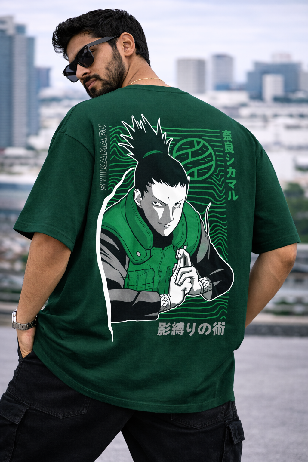 Anime Oversize T-Shirt | Japanese Style Graphic Unisex Streetwear
