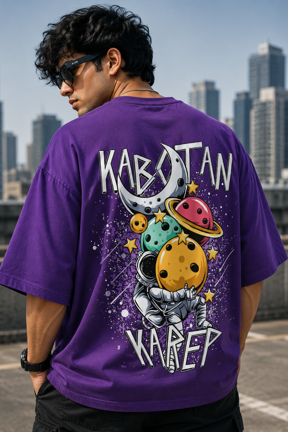 Kabotan Warep Oversize T-Shirt | Premium Graphic Unisex Streetwear