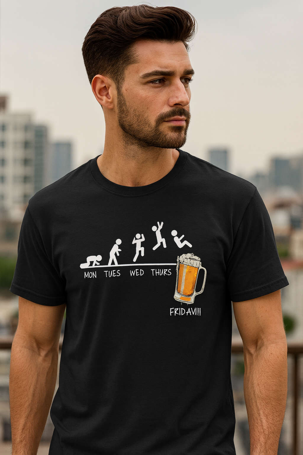 Friday T-Shirt | Weekend Vibes Unisex Casual Wear