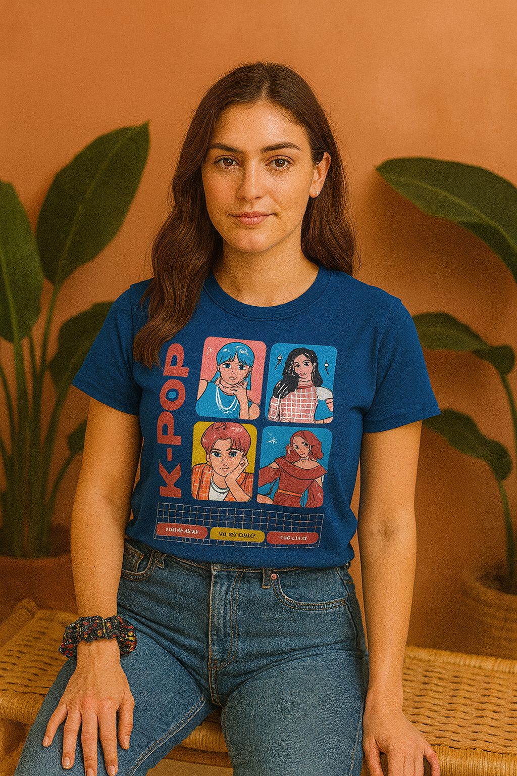 K-Pop T-Shirt | Music & Fan Culture Half Sleeves Tee