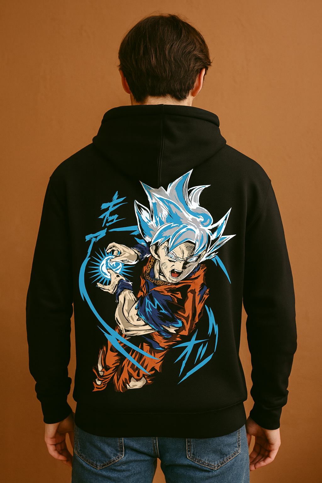Goku Hoodie | Dragon Ball Z Anime Oversized Streetwear