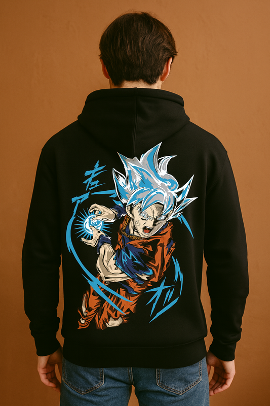 Goku Hoodie | Dragon Ball Z Anime Oversized Streetwear