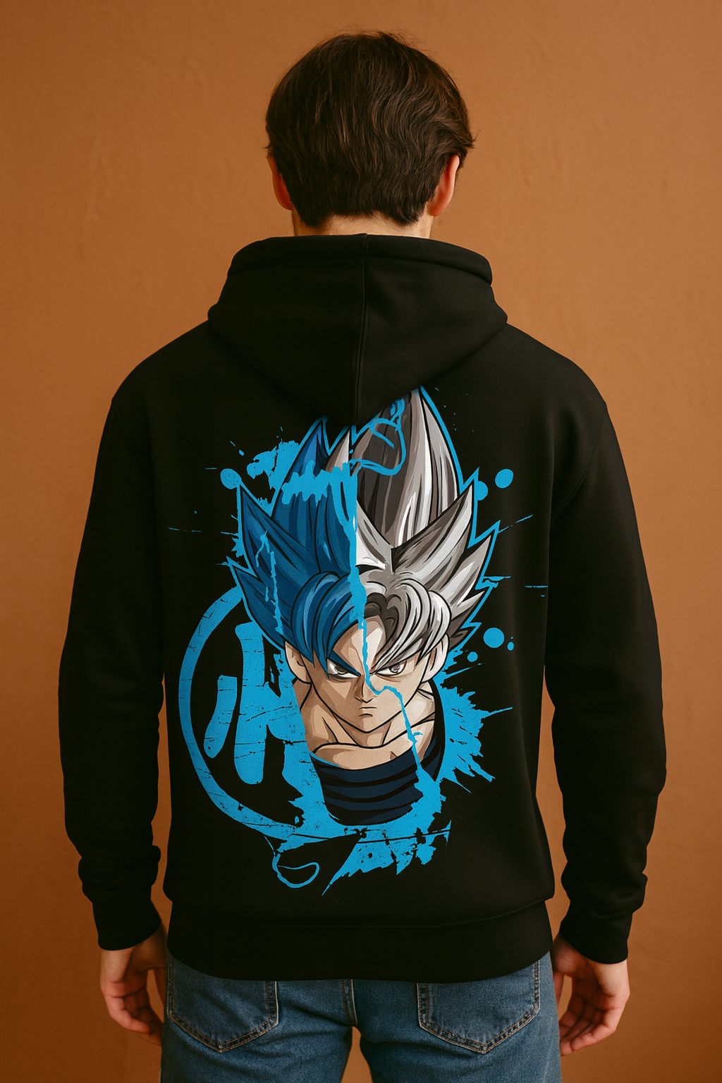 Dragon Ball Z Hoodie | Anime Oversized Unisex Streetwear
