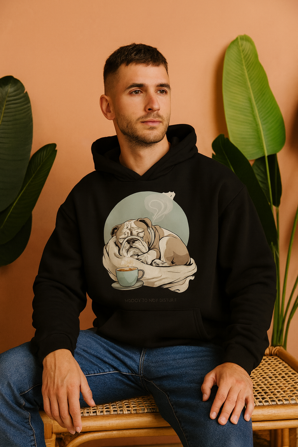 Mood Do Not Disturb Hoodie | Funny Graphic Unisex Streetwear