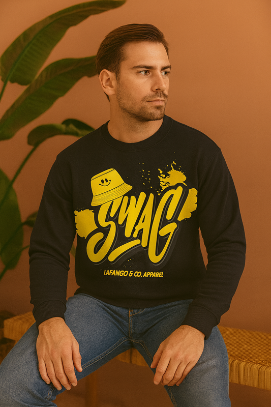 Swag Sweatshirt | Trendy Streetwear Unisex Casual