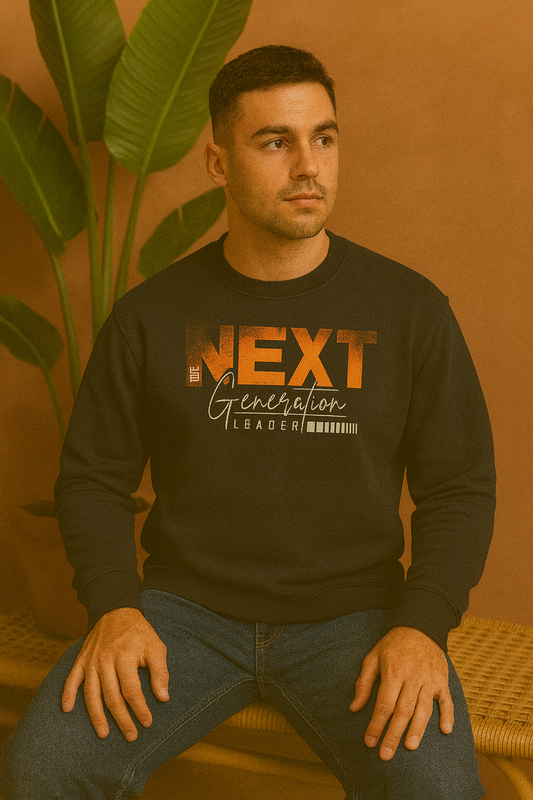 Next Generation Leader Sweatshirt | Motivational Unisex Streetwear