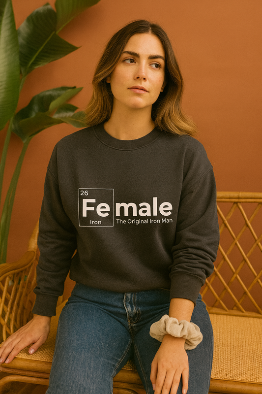 Female Sweatshirt | Women Empowerment Unisex Streetwear