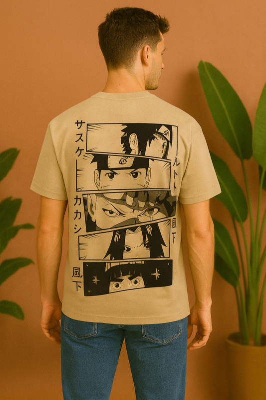 Anime Oversized T-Shirt | Otaku Unisex Streetwear Fashion