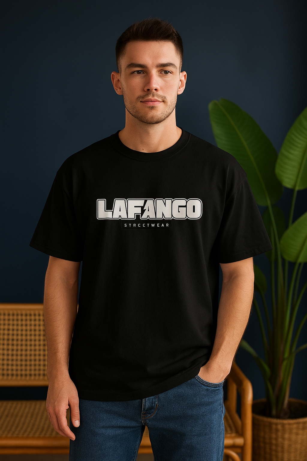 Lafango Oversized T-Shirt | Premium Unisex Streetwear Fashion