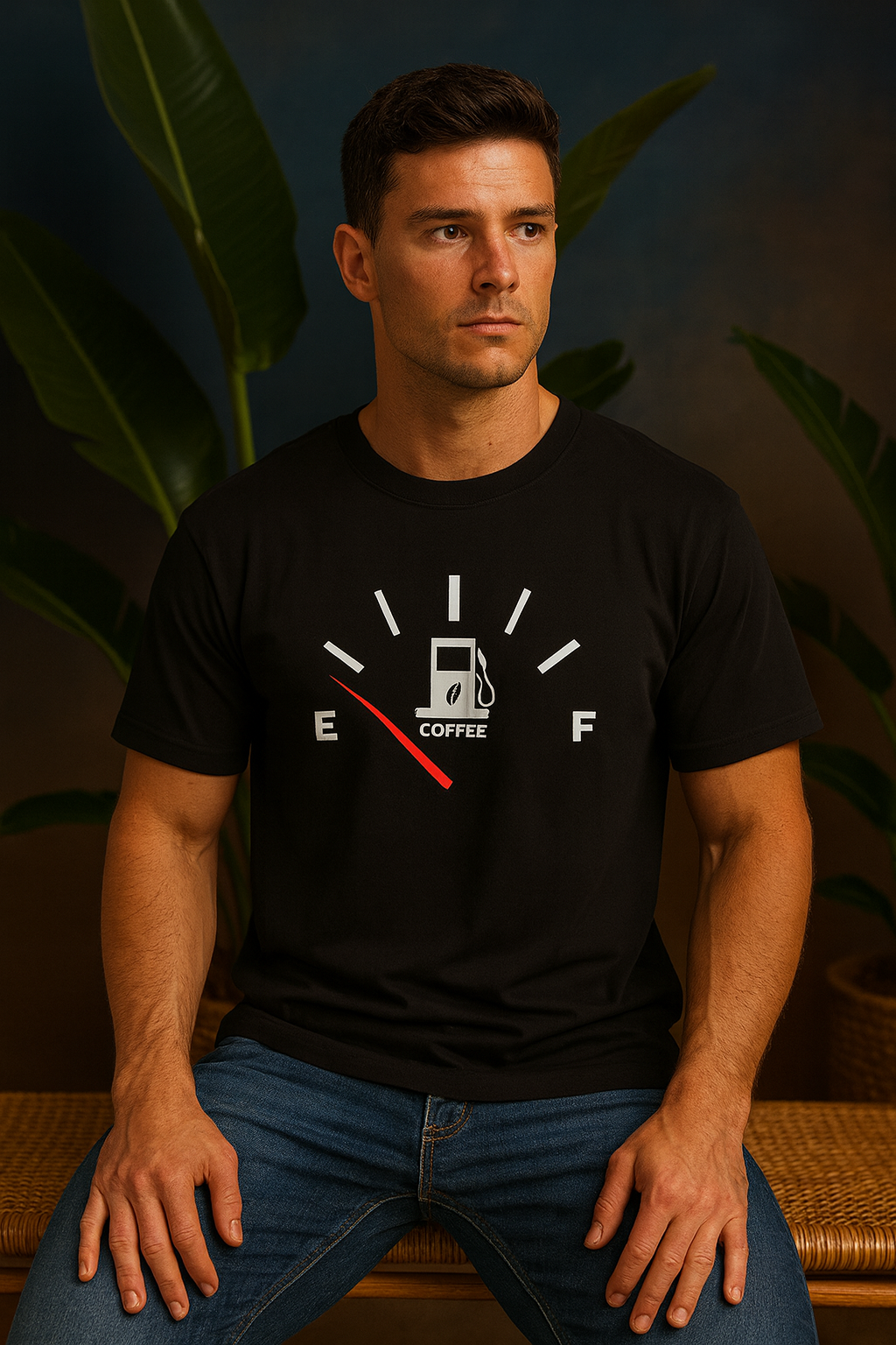 Coffee T-Shirt | Caffeine Lover Unisex Streetwear