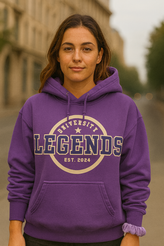 Legends Hoodie | Bold Statement Unisex Streetwear