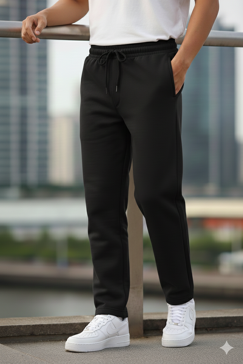 Black Sweatpant | Essential Premium Unisex Streetwear Joggers