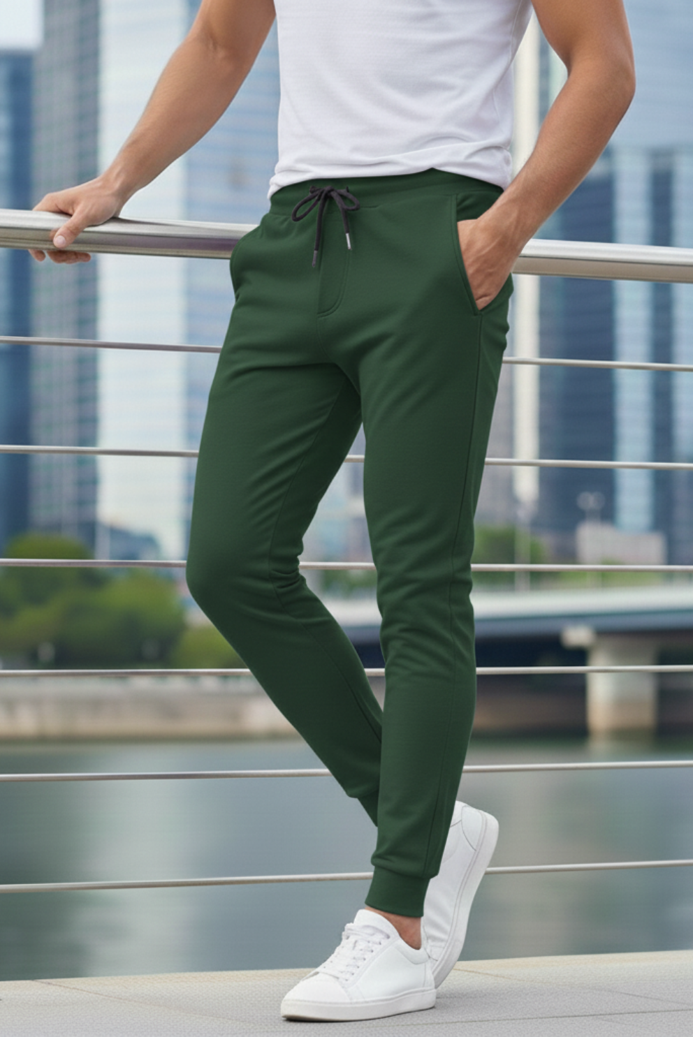 Green Jogger | Premium Unisex Streetwear Joggers