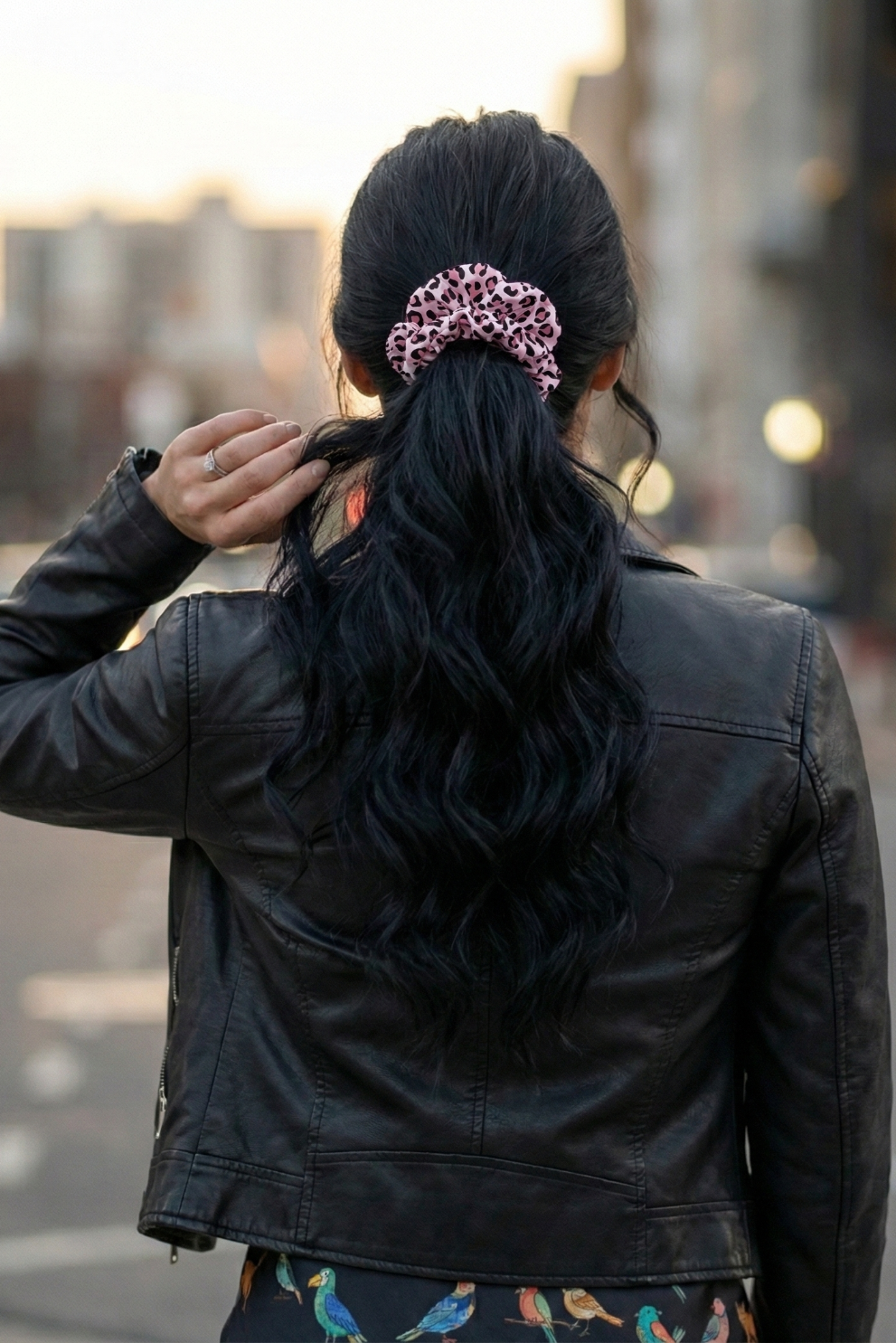 Set of 5 Regular Size Scrunchies | Soft Hair Tie Pack for Everyday Styling