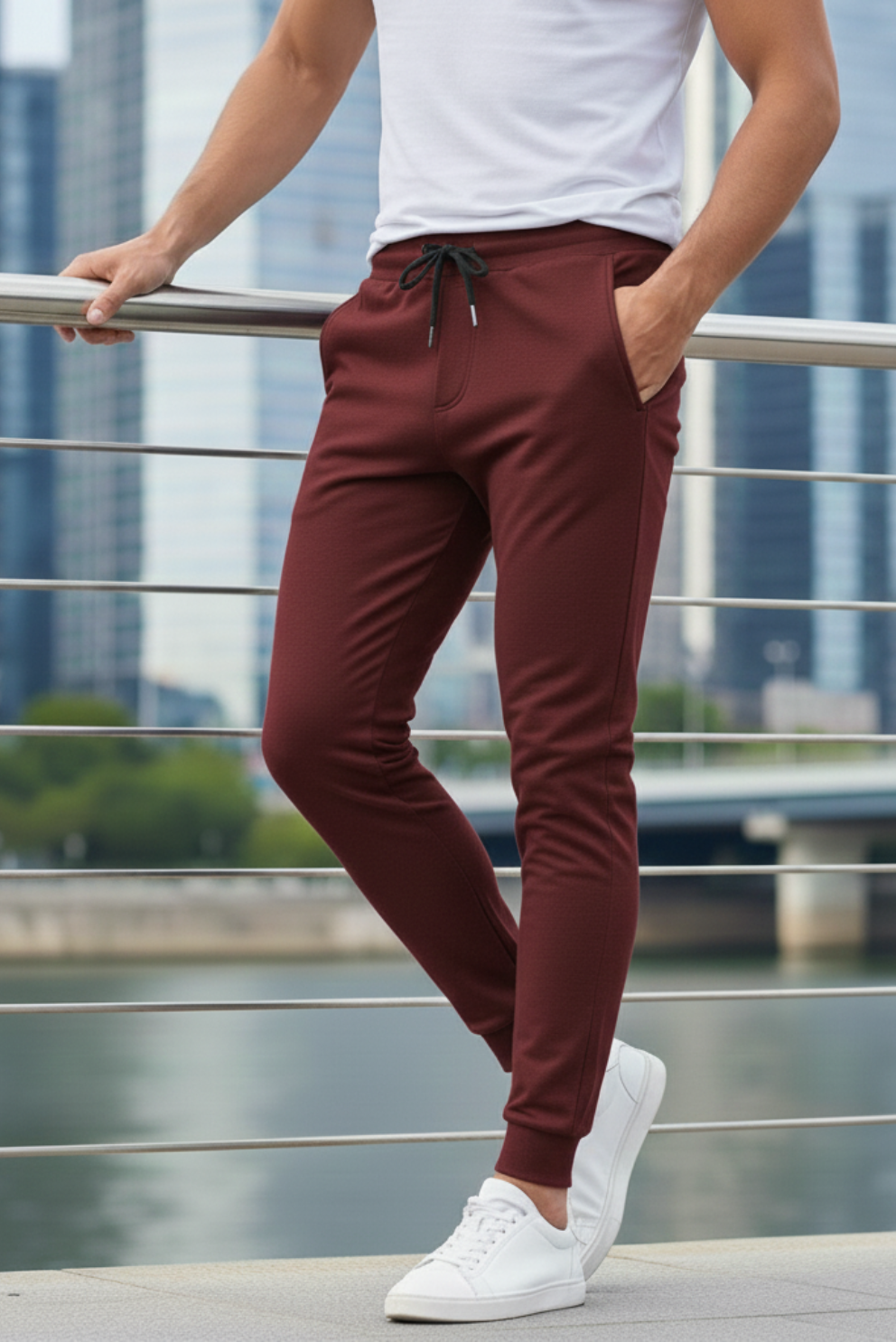 Maroon Jogger | Premium Unisex Streetwear Joggers