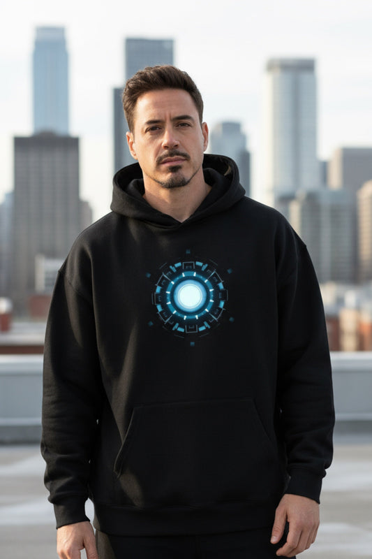 Iron Man Hoodie | Marvel Superhero Graphic Unisex Streetwear