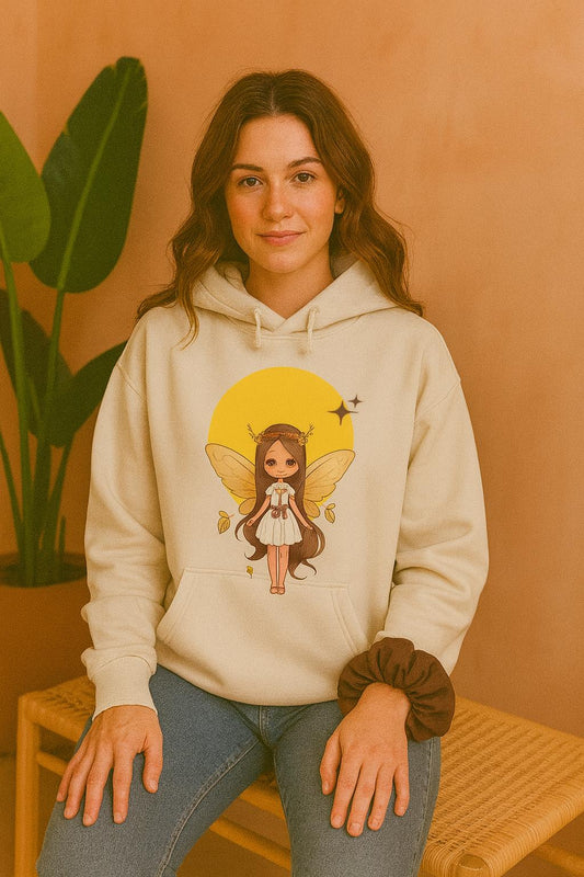 Girl Butterfly Hoodie | Cute & Casual Unisex Streetwear