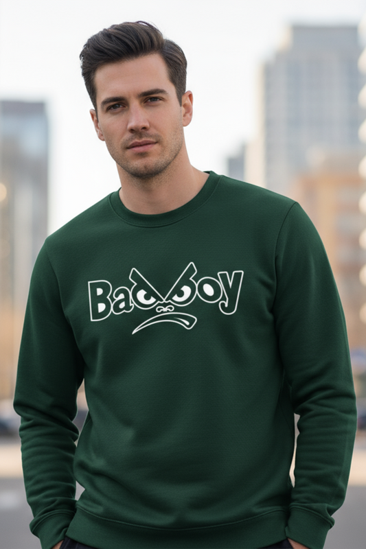 Bad Boy Sweatshirt | Attitude Graphic Unisex Streetwear