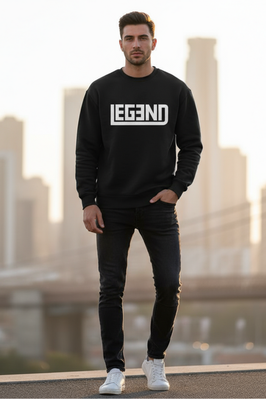 Legend Sweatshirt | Bold Statement Unisex Streetwear
