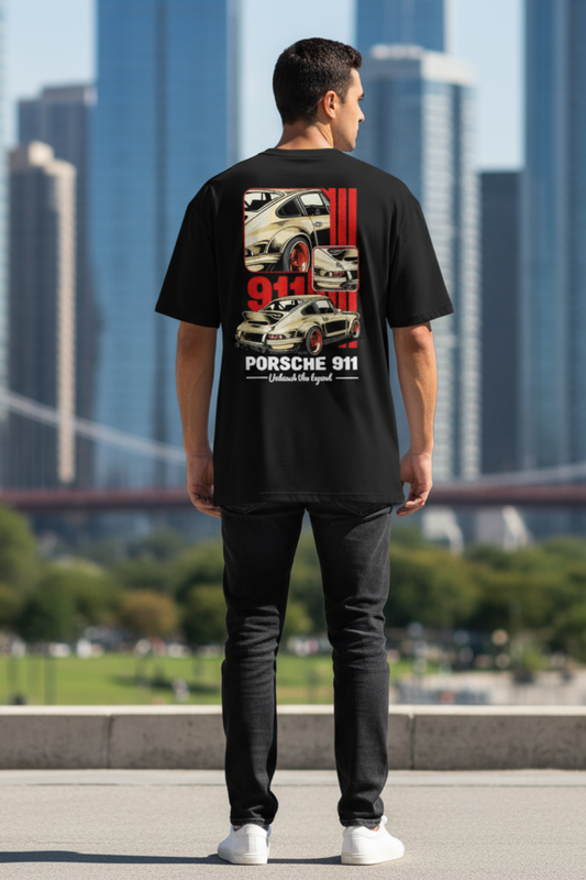 Porsche 911 Sweatshirt | Sports Car Graphic Unisex Streetwear