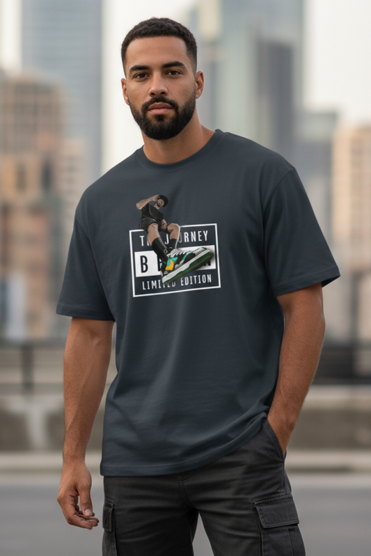 The Journey 2 Oversized T-Shirt | Travel & Adventure Unisex Streetwear