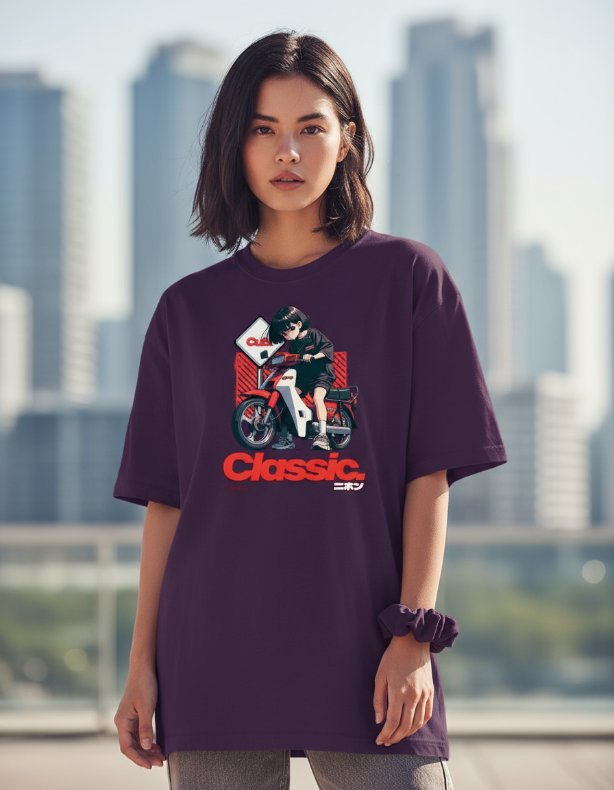 Classic Oversized T-Shirt | Timeless Minimal Unisex Streetwear