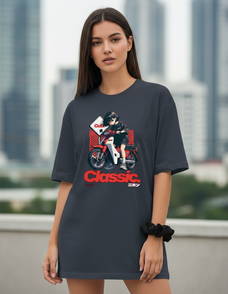 Classic Oversized T-Shirt | Timeless Minimal Unisex Streetwear