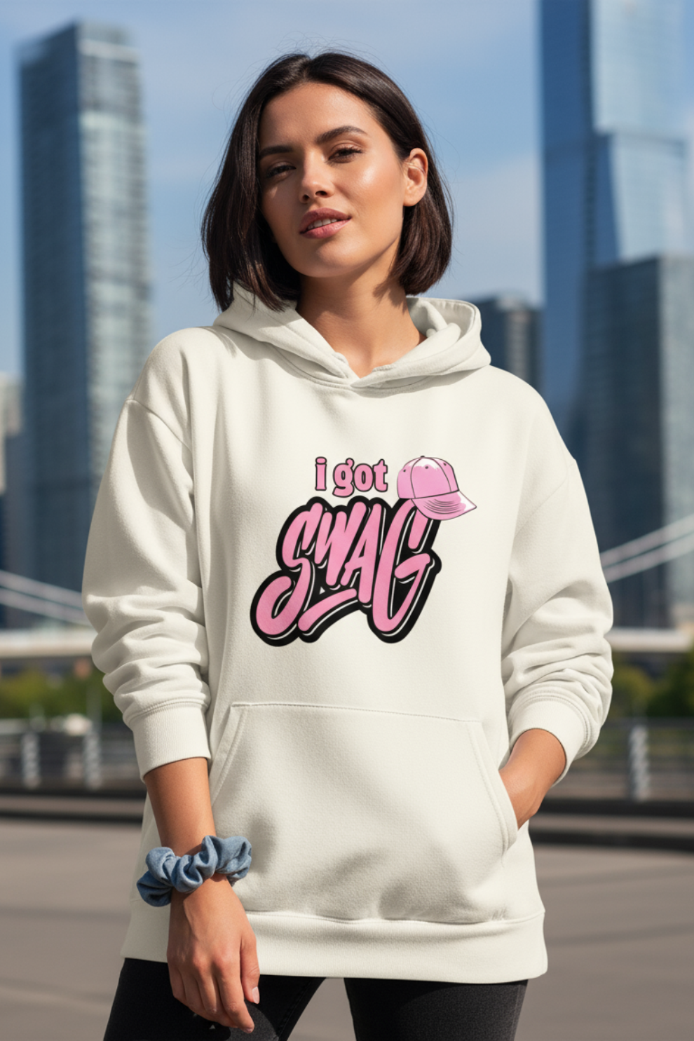 I Got Swag Hoodie | Bold Attitude Unisex Streetwear