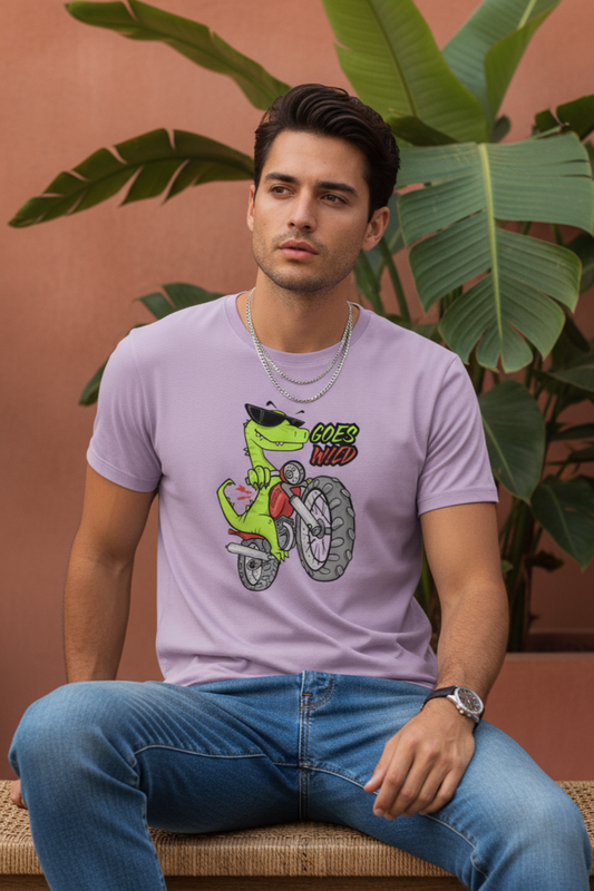 Goes Wild T-Shirt | Bold Graphic Unisex Streetwear