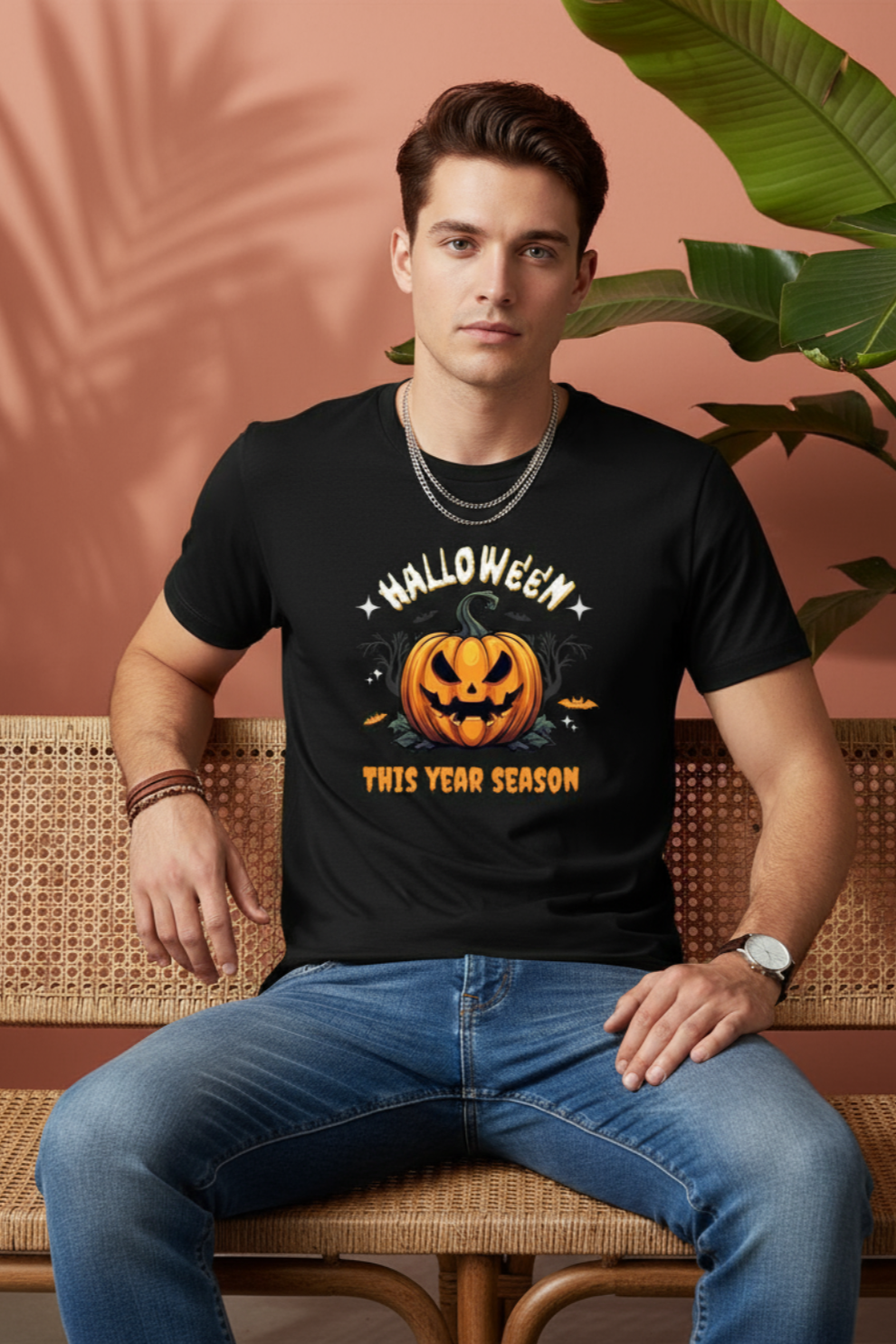 Halloween This Year T-Shirt | Spooky Graphic Unisex Casual Wear
