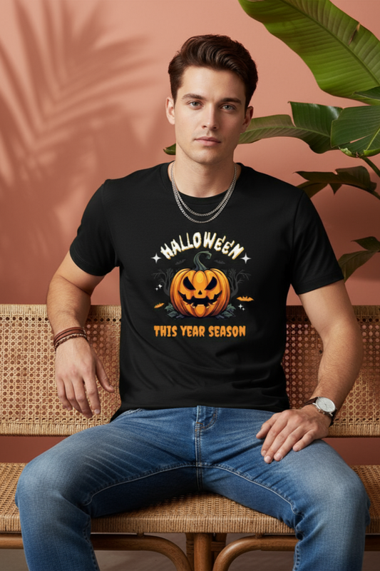 Halloween This Year T-Shirt | Spooky Graphic Unisex Casual Wear