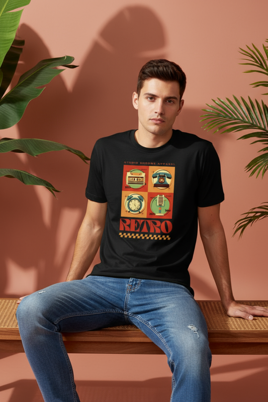Retro Music T-Shirt | Vintage Graphic Unisex Streetwear