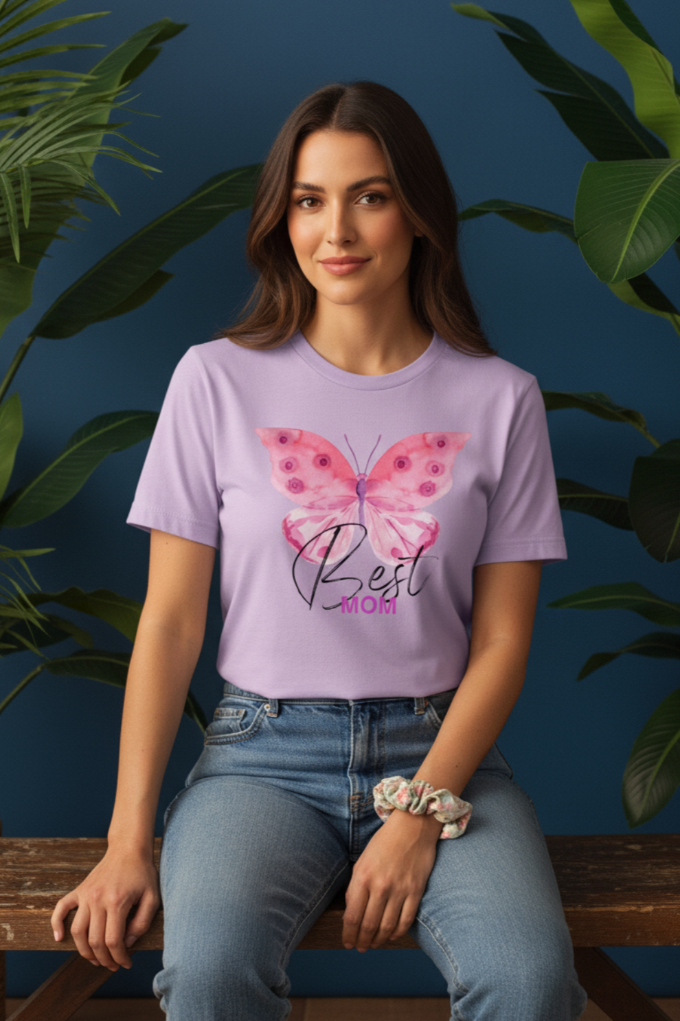 Best Mom T-Shirt | Mother’s Day Gift Unisex Casual Wear