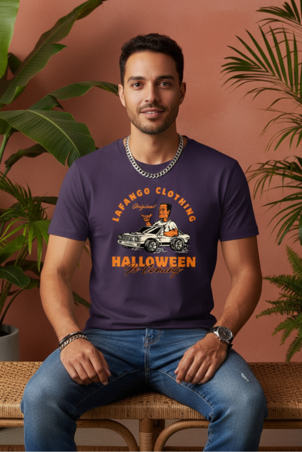 Halloween is Coming T-Shirt | Spooky Graphic Unisex Casual Wear