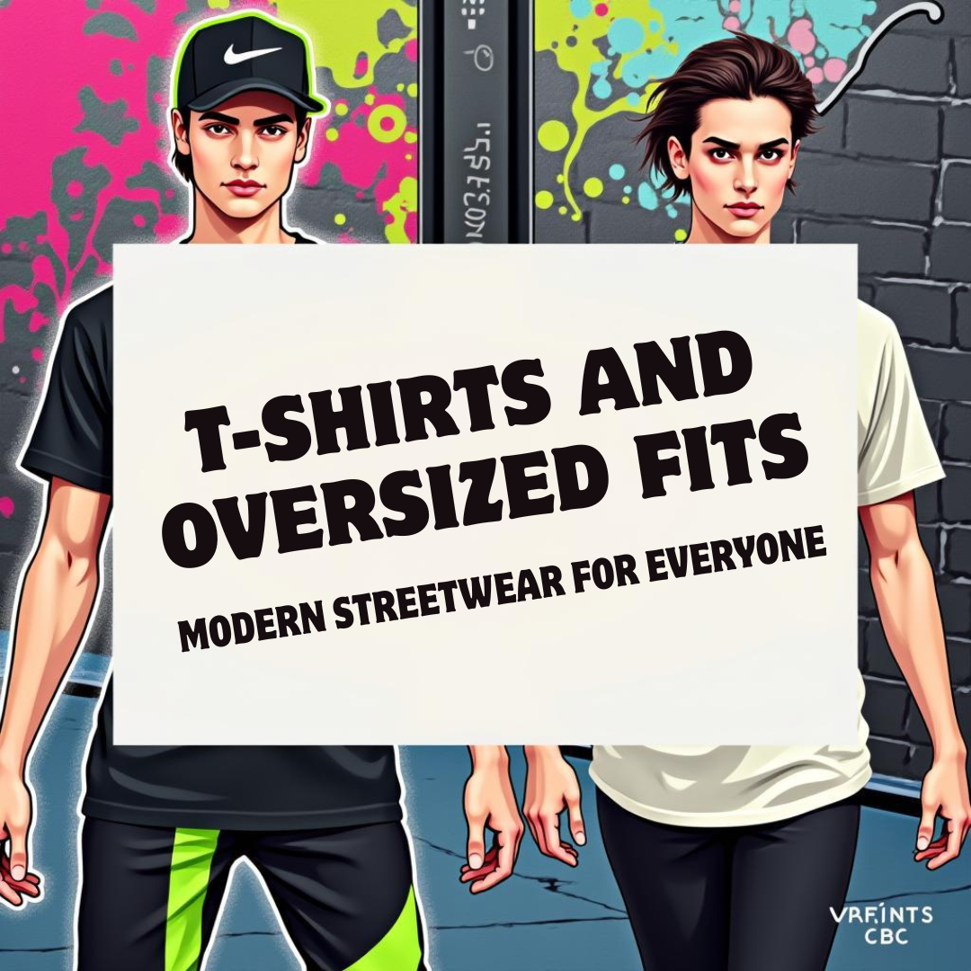 T-Shirts & Oversized Fits