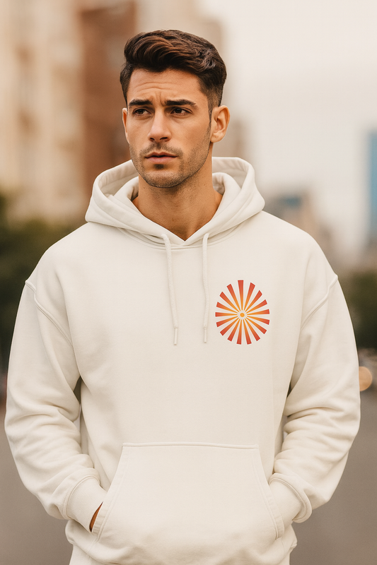 Brahma Kumari Hoodie | Spiritual & Positive Energy Unisex Streetwear