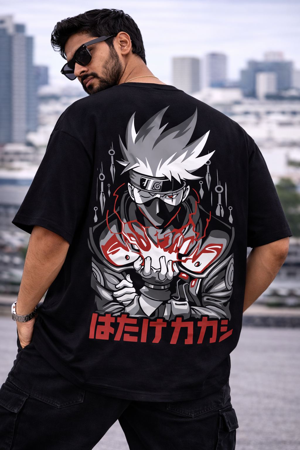 Anime Oversize T-Shirt | Japanese Style Graphic Unisex Streetwear