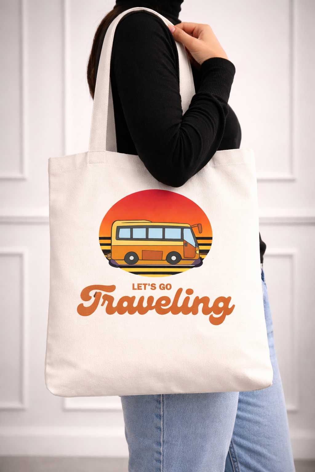 SUMMER Tote Bag | Beach & Vacation Aesthetic Carry Bag