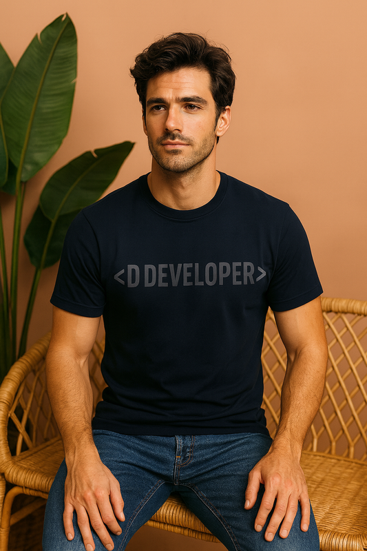 Developer T-Shirt | Coding & Programmer Half Sleeves Tee