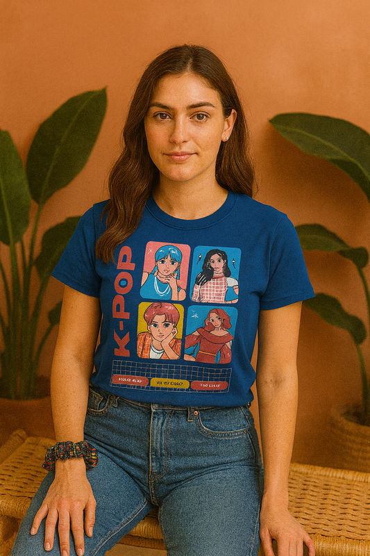 K-Pop T-Shirt | Music & Fan Culture Half Sleeves Tee