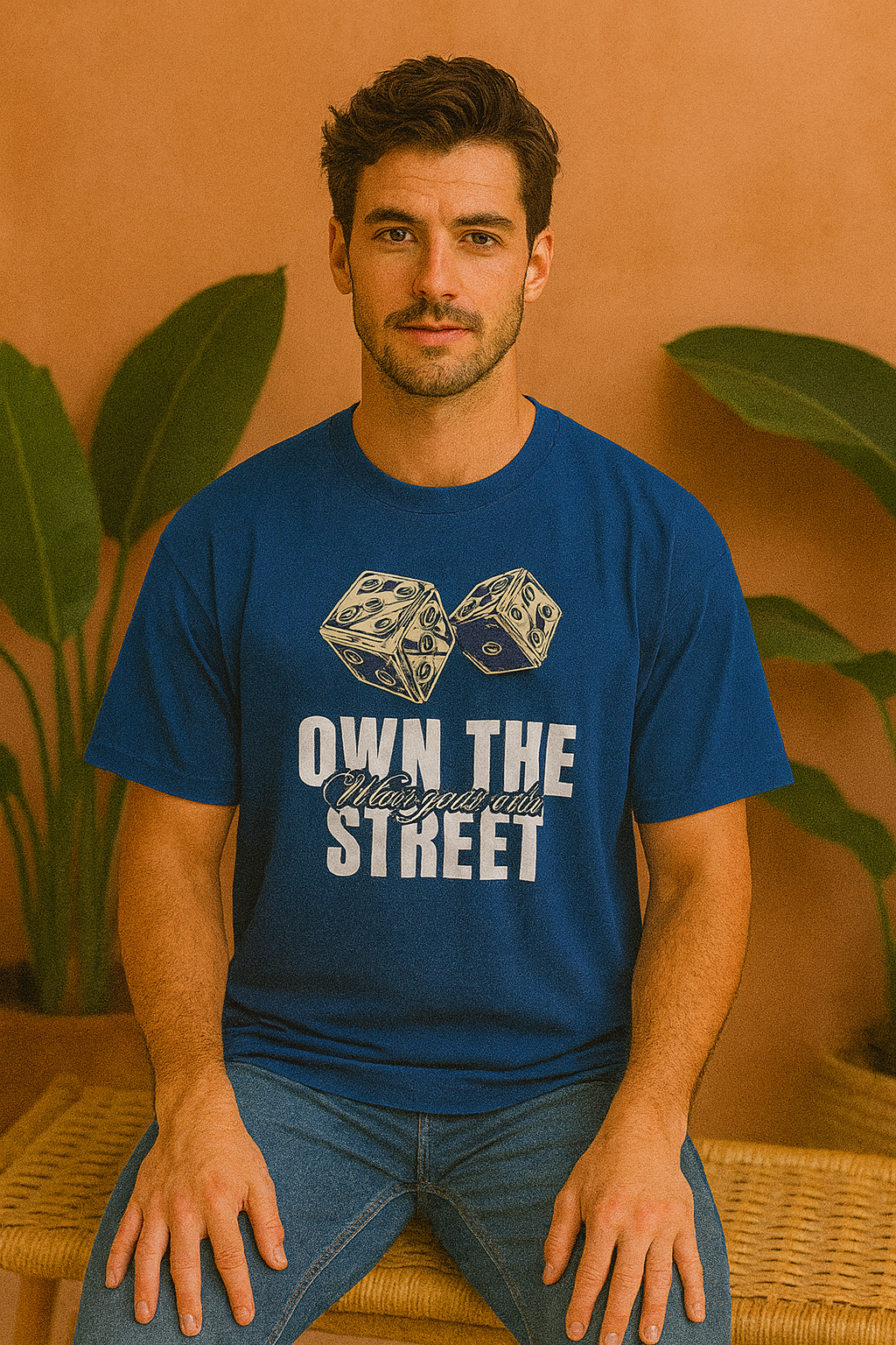 Own the Street Oversized T-Shirt | Urban Streetwear Graphic Tee