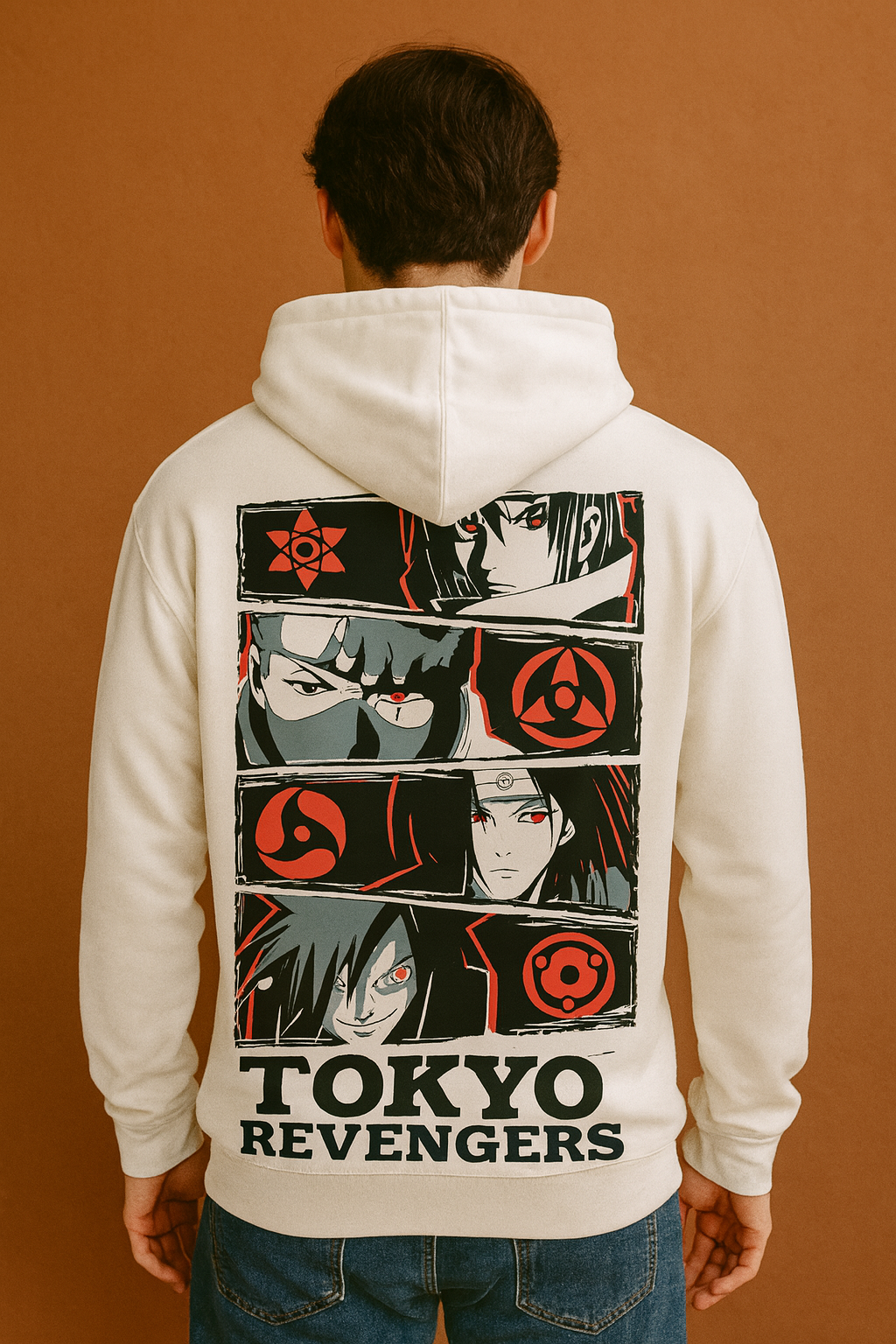 Tokyo Revengers Hoodie | Anime Oversized Unisex Streetwear