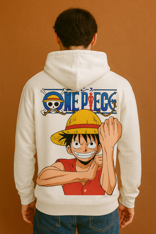 One Piece Hoodie | Anime Oversized Unisex Streetwear