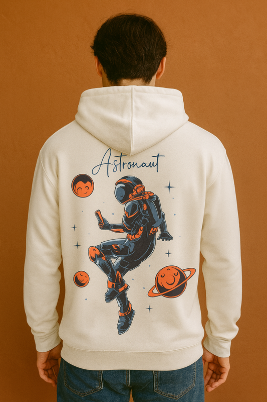 Astronaut Hoodie | Space-Inspired Oversized Unisex Streetwear