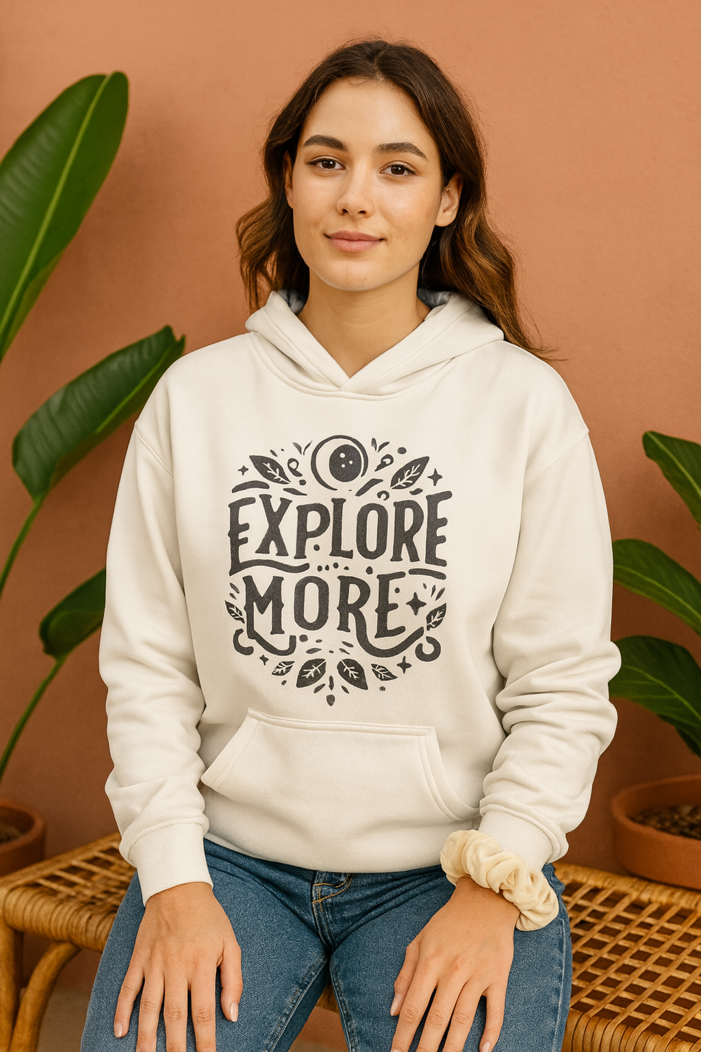 Explore More Sweatshirt | Travel & Adventure Unisex Streetwear