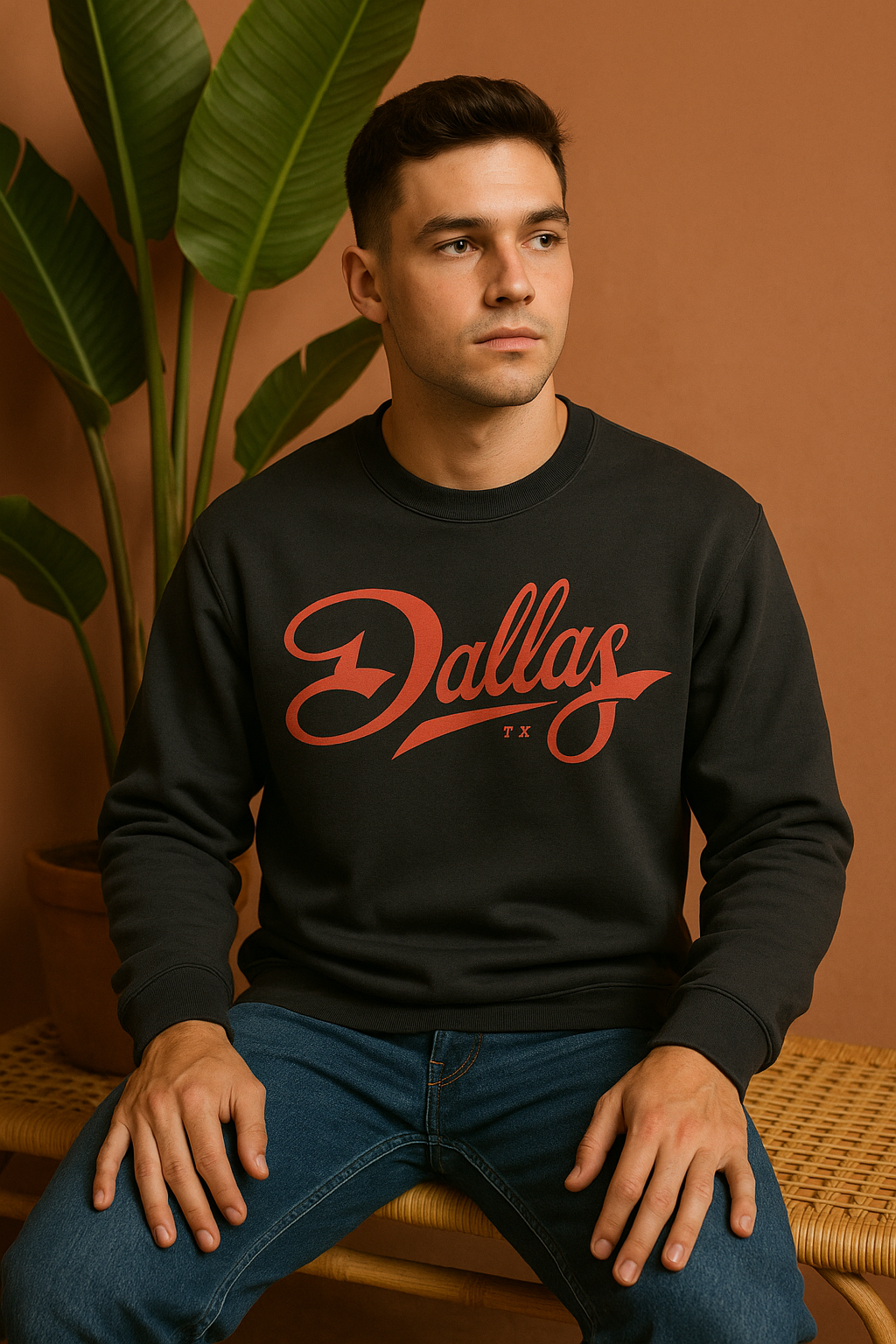 Dallas Sweatshirt | Urban Streetwear Unisex Casual
