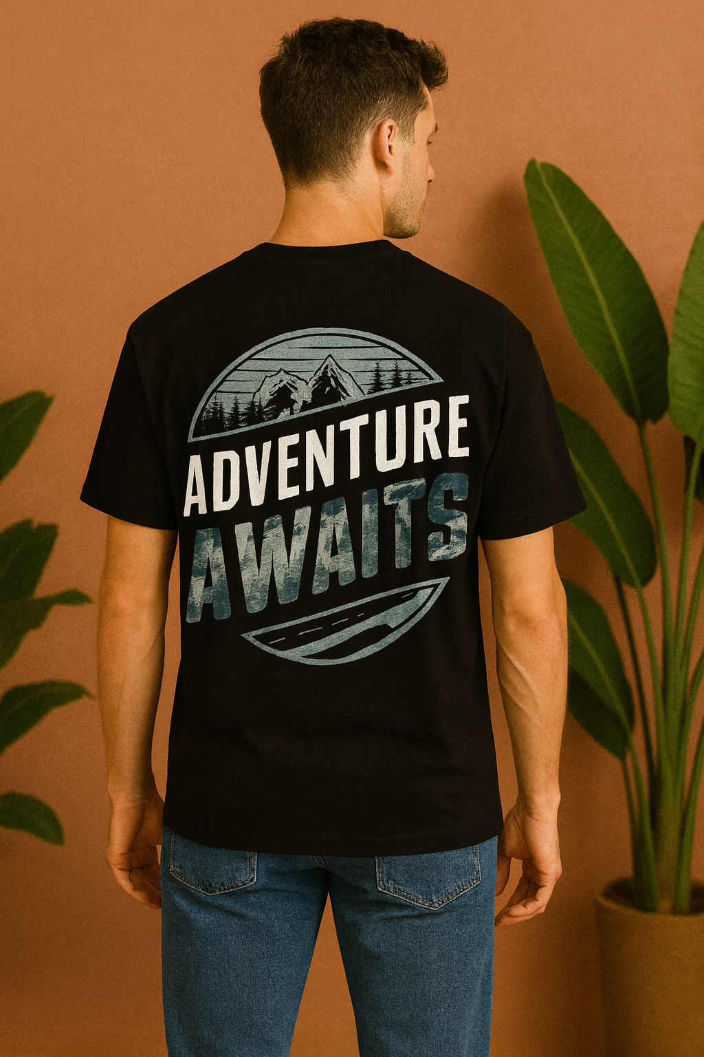 Adventure Awaits Oversized T-Shirt | Travel & Wanderlust Streetwear