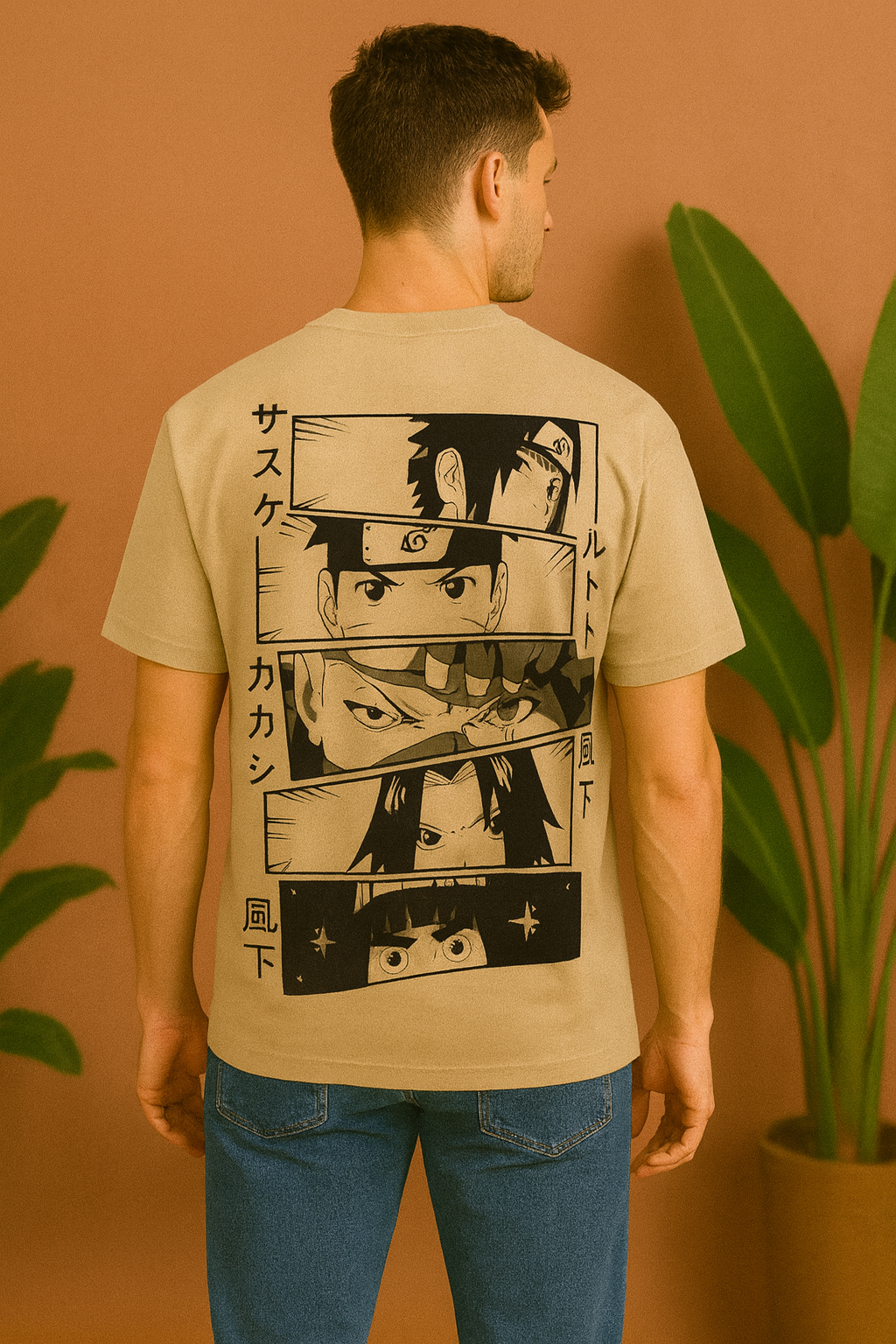Anime Oversized T-Shirt | Otaku Unisex Streetwear Fashion