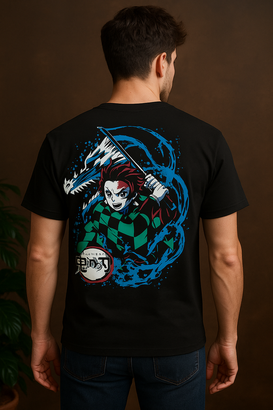 Anime T-Shirt | Japanese Manga Graphic Unisex Streetwear