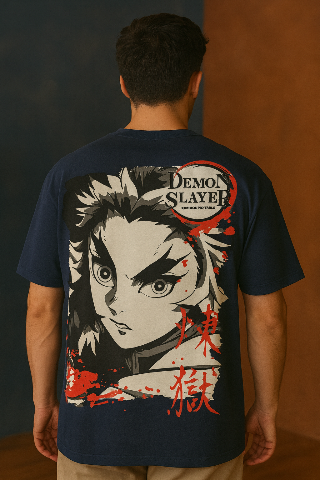 Demon Slayer T-Shirt | Anime Graphic Unisex Streetwear